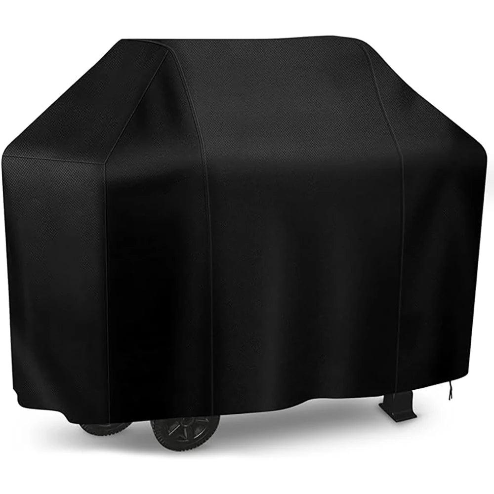 Housse de barbecue universelle étanche et anti-poussière en polyester enduit, 7 tailles