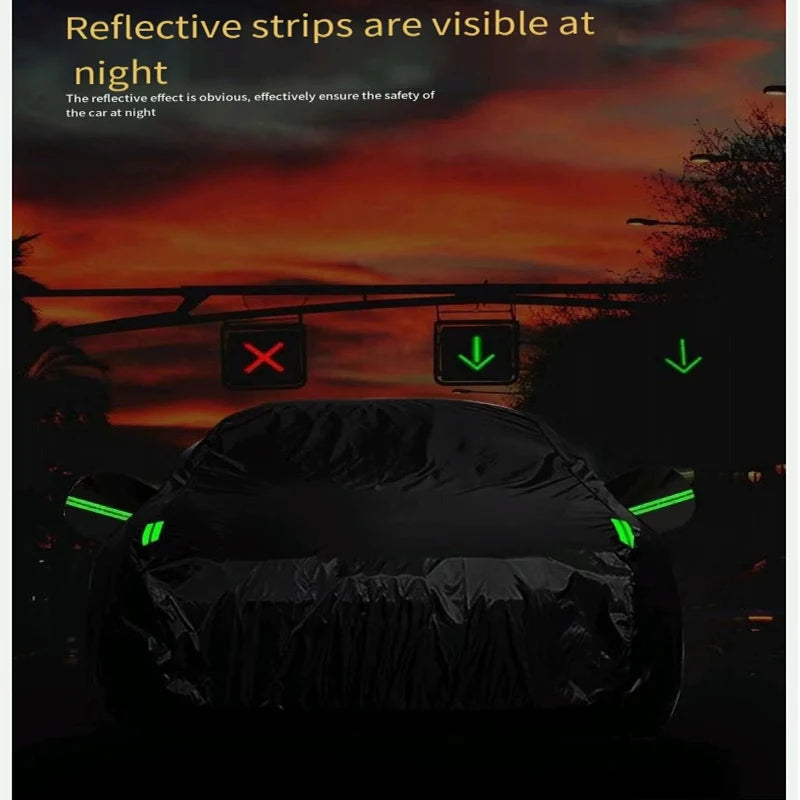 Housse voiture pour Audi A5, imperméable, anti-poussière et anti-UV, tissu 190T à 210T, noire ou grise