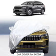 Housse voiture pour Skoda Scala (depuis 2018), compacte à hayon, tissu Oxford anti-UV