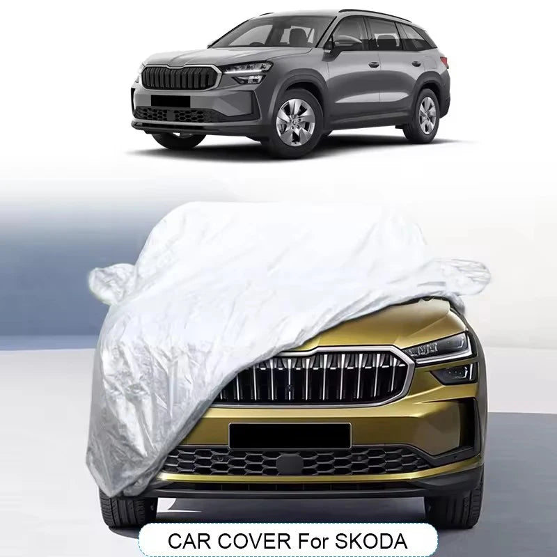 Housse voiture pour Skoda Yeti (2013-2018), SUV compact, tissu Oxford anti-UV