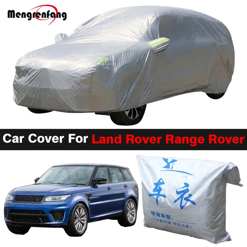 Housse voiture pour Range Rover Velar L560, polypropylène 170T légère anti-UV, 2017-2023