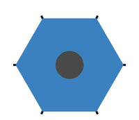 Toit pare-soleil de trampoline anti-UV imperméable, 1,83 à 4,88 m, pour 6, 8 ou 12 poteaux