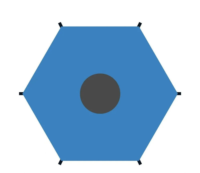Toit pare-soleil de trampoline anti-UV imperméable, 1,83 à 4,88 m, pour 6, 8 ou 12 poteaux