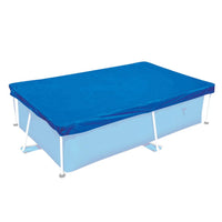Bâche piscine hors sol rectangulaire bleue imperméable, de 220 x 150 à 300 x 200 cm