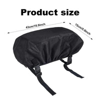 Housse de treuil universelle 43 x 15 cm, tissu Oxford imperméable, pour remorque et SUV