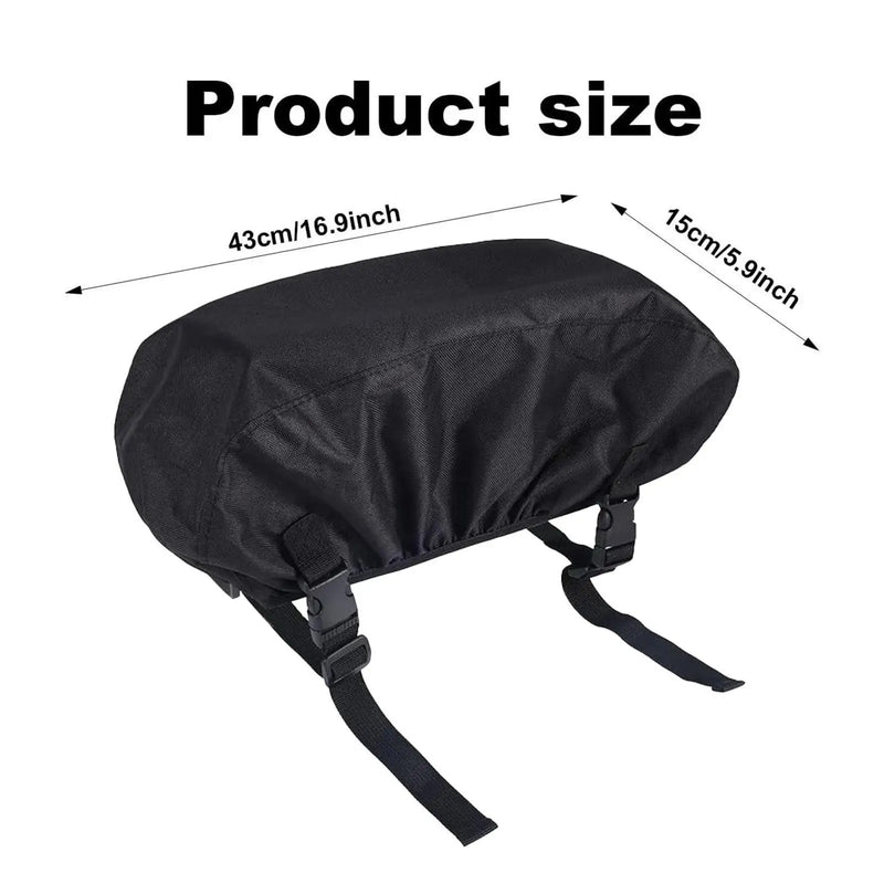 Housse de treuil universelle 43 x 15 cm, tissu Oxford imperméable, pour remorque et SUV