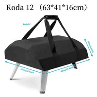 Housse four à pizza pour Ooni Koda 12 et Koda 16, Oxford 210D imperméable anti-UV