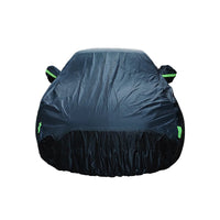 Housse voiture pour Land Rover Range Rover noire, imperméable, anti-neige, versions SW ou L