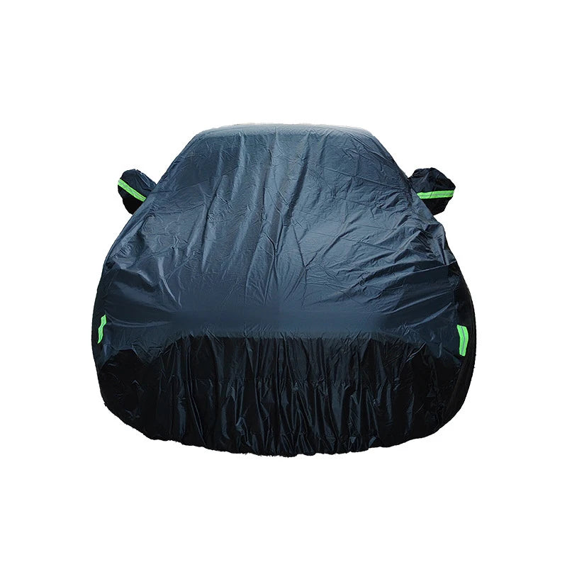 Housse voiture pour Land Rover Range Rover noire, imperméable, anti-neige, versions SW ou L