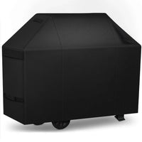 Housse barbecue universelle étanche en polyester, 8 tailles de 71 à 190 cm