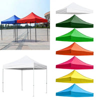 Toit de remplacement pour tonnelle 2,9 x 2,9 m, Oxford 420D imperméable, 6 coloris