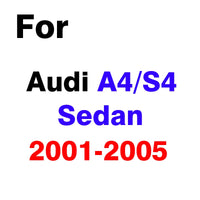 Housse voiture pour Audi A4, A5, Q7 et A7, polyester 190T anti-UV avec fermeture de portière