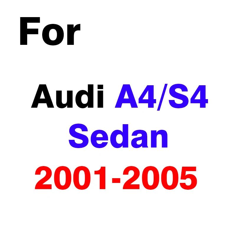 Housse voiture pour Audi A4, A5, Q7 et A7, polyester 190T anti-UV avec fermeture de portière