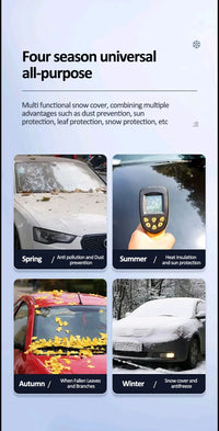 Protection pare-brise antigel pour Volkswagen Tiguan L MK3 2024-2025, neige et soleil