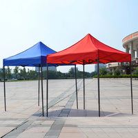 Bâche de toit pour tonnelle pliante 3x3 m, Oxford 420D imperméable, 5 coloris, sans armature
