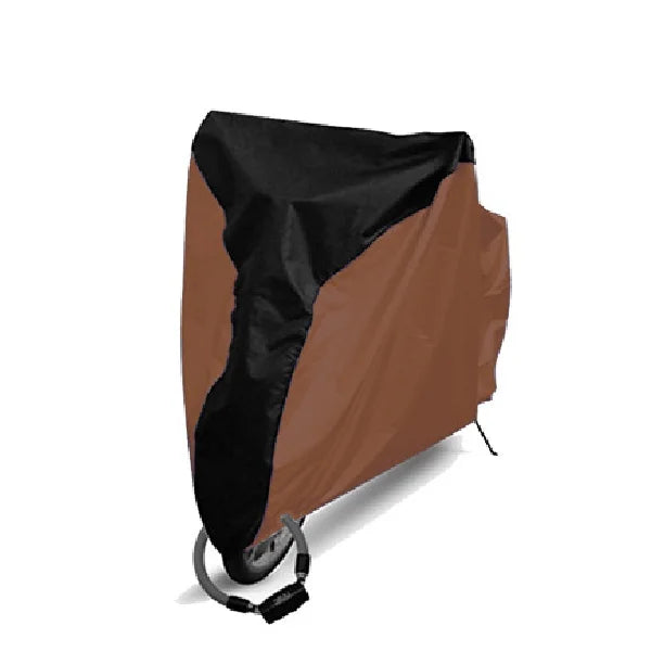 Housse vélo imperméable anti-UV avec trou d'antivol, 6 tailles de S à 3XL, 13 coloris