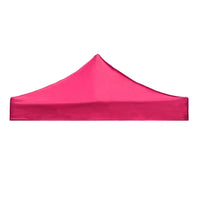 Toit de remplacement pour tonnelle 2,9 x 2,9 m, Oxford 420D imperméable, 6 coloris