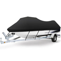 Housse jet ski remorquable imperméable Oxford 210D, 3,6 x 2,5 ou 3,8 x 2,6 m