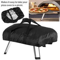 Housse pour four à pizza portable Ooni Koda 12 et 16, Oxford 420D, cordon élastique