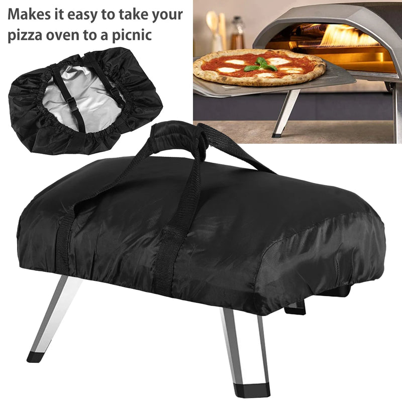 Housse pour four à pizza portable Ooni Koda 12 et 16, Oxford 420D, cordon élastique