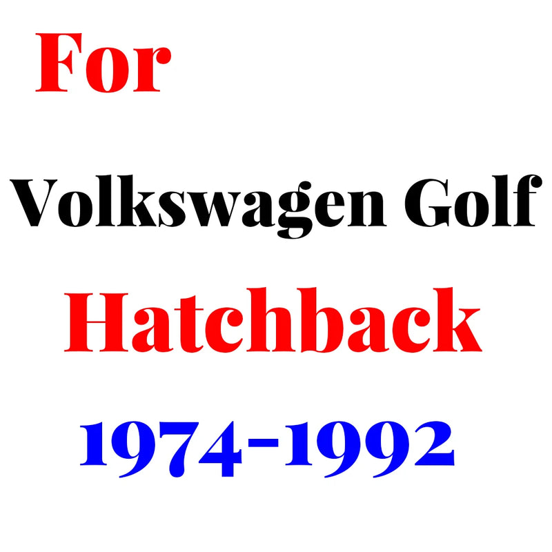 Housse voiture pour Volkswagen Golf compacte, Break et Cabriolet, polyester 190T anti-UV