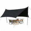 Bâche de sol camping imperméable Oxford à œillets, 3 coloris, 210x90 à 300x290 cm