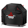 Housse de barbecue en tissu Oxford anti-UV et coupe-vent, sangles réglables, 6 tailles