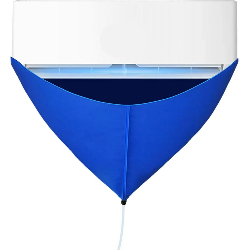 Housse de nettoyage climatiseur mural avec sortie de vidange et outils, 6 kits au choix