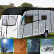 Housse de toit pour camping-car et caravane en Oxford 210D, imperméable et anti-UV