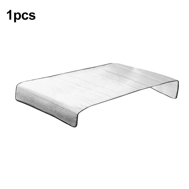 Housse de climatiseur extérieur réfléchissante 95 x 46 cm, lot de 1 à 10 pièces
