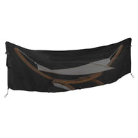 Housse de hamac sur support en Oxford 420D imperméable, anti-UV, 380 cm, avec sangles coupe-vent