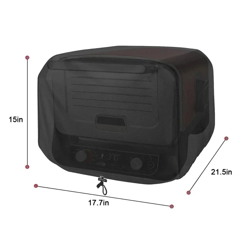 Housse four à pizza Woodfire OO100 OO101 en Oxford imperméable, 54,6 x 45 x 38,4 cm