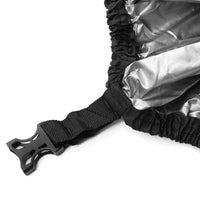 Housse jet ski 3 places Oxford 420D imperméable, 420 x 300 cm, noir, argent ou bleu