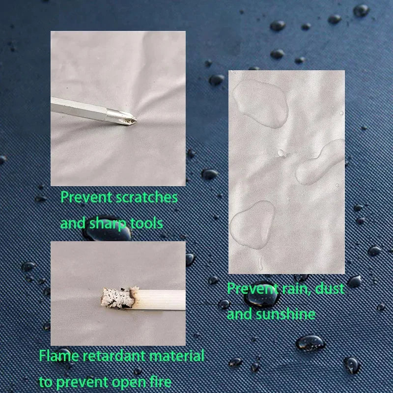 Housse voiture pour Peugeot 408, protection extérieure complète imperméable, anti-neige et anti-poussière, blanche ou noire