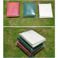 Toile de remplacement pour tonnelle 3 x 3 m double toit, polyester 300D 160 g/m²