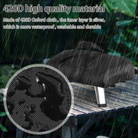 Housse four à pizza compatible Ooni Koda 12 et 16, Oxford 210D ou 420D imperméable
