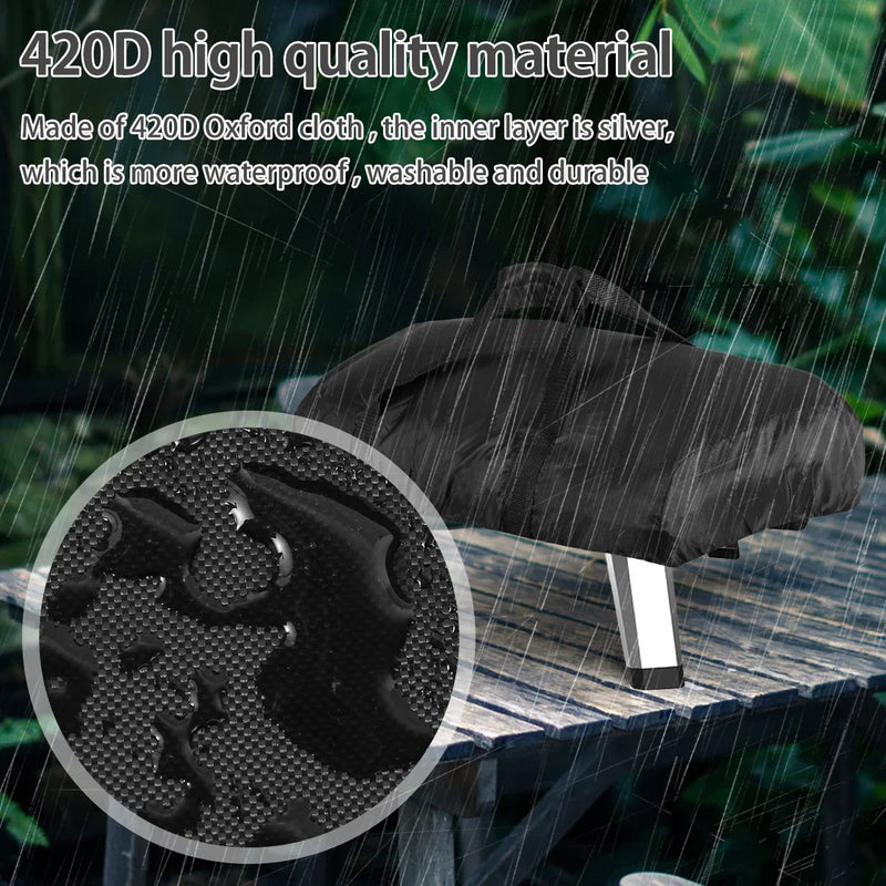 Housse four à pizza compatible Ooni Koda 12 et 16, Oxford 210D ou 420D imperméable