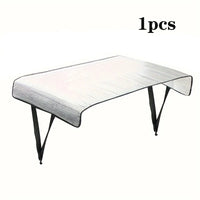 Housse de climatiseur extérieur en aluminium à crochets, 95 x 46 cm, 1 ou 2 pièces