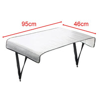 Housse de climatiseur extérieur réfléchissante 95 x 46 cm, lot de 1 à 10 pièces