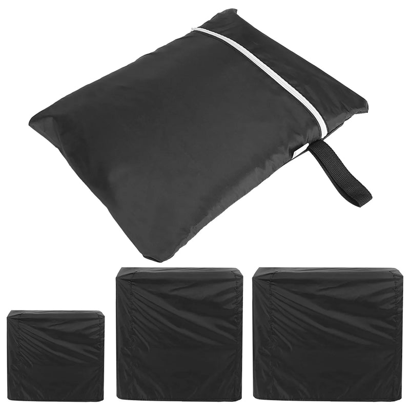 Housse barbecue imperméable en polyester enduit PU, 3 tailles de 80 à 170 cm