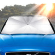 Pare-soleil voiture pour pare-brise, parapluie pliable grand ou petit format, ou rideaux latéraux