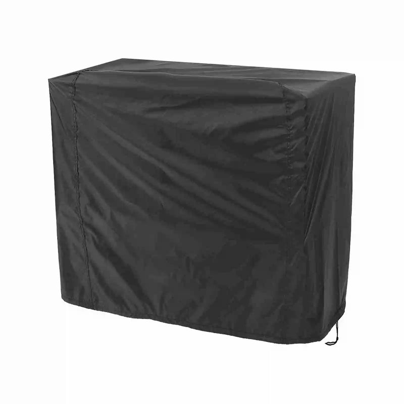Housse de barbecue imperméable en polyester enduit PU avec cordon de serrage, 3 tailles