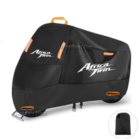 Housse moto pour Honda CRF1100L Africa Twin, Oxford épais imperméable, anti-UV, 4 bandes réfléchissantes