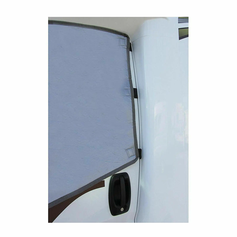 Écran thermique extérieur de pare-brise pour camping-car Fiat Ducato, Peugeot Boxer, Citroën Relay X250, 7 mm
