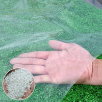 Film de serre polytunnel transparent en PE, 2 m de large, de 1 à 10 m