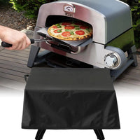 Housse four à pizza d'extérieur imperméable en tissu Oxford, 62 x 62 x 28 cm
