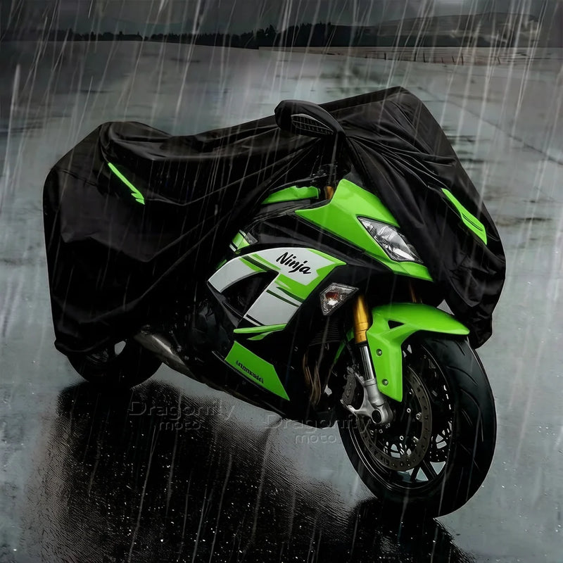 Housse scooter pour Yamaha Tricity 125, 155 et 300 2018-2022, imperméable, anti-UV, bandes réfléchissantes