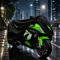 Housse moto pour Triumph Street Triple 765 et Daytona 675, Oxford 190T imperméable, 6 tailles