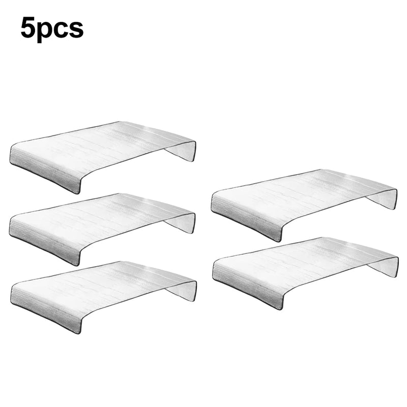 Housse de climatiseur extérieur réfléchissante 95 x 46 cm, lot de 1 à 10 pièces