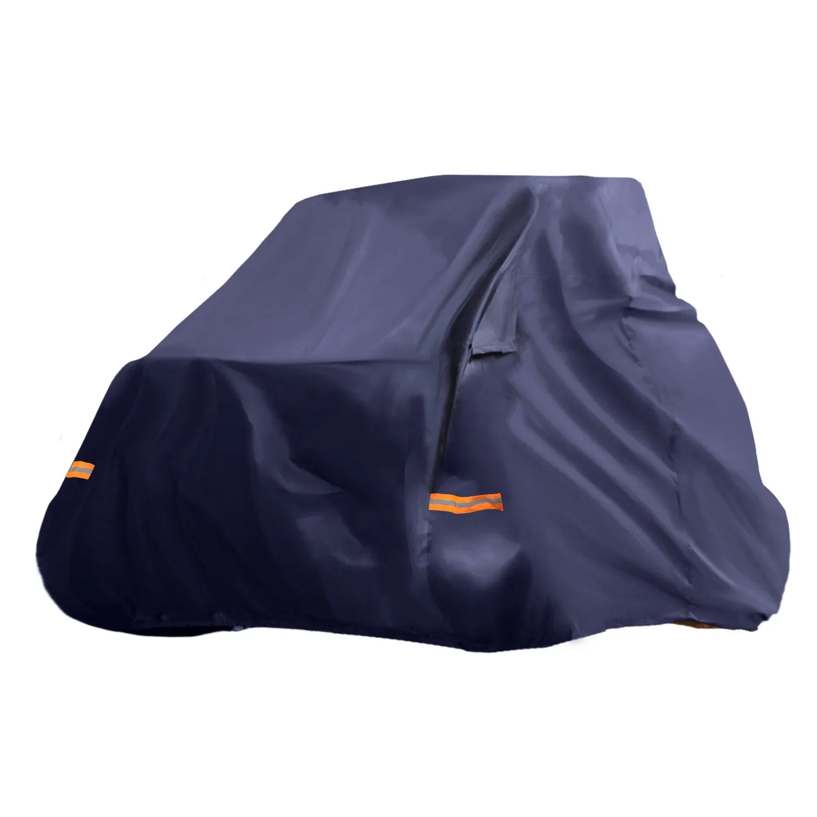 Housse UTV pour Polaris RZR Pro XP, 210D-PU imperméable, bleue, bandes réfléchissantes